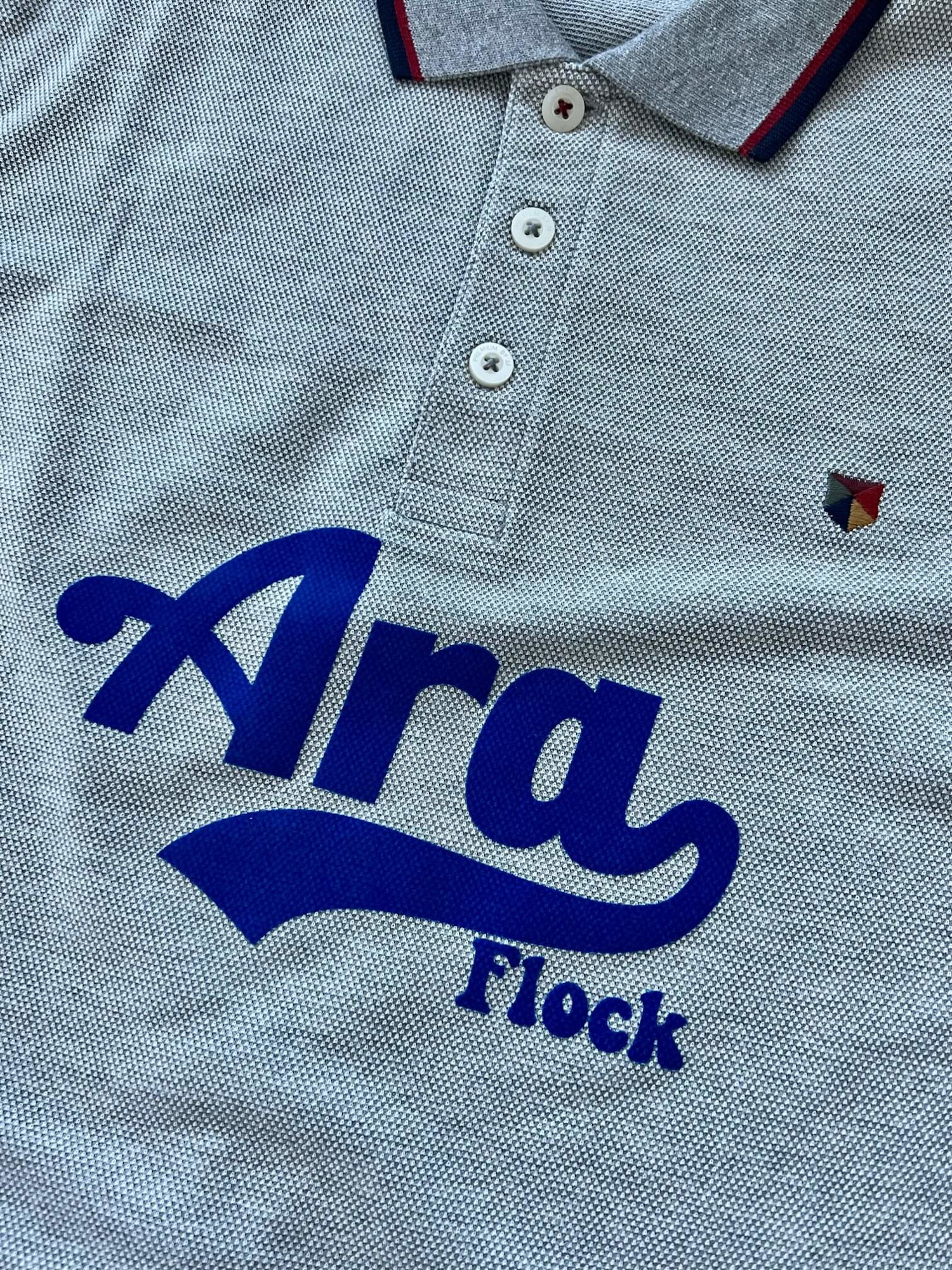 Go vintage avec les nouveaux transferts Ara Flock!