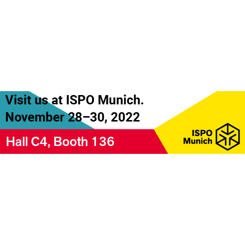 Welcome at our booth during ISPO 2022